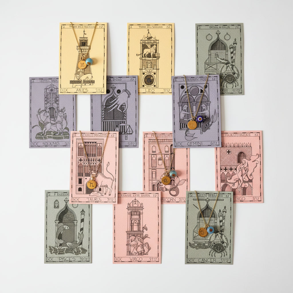 Collana Zodiac Lovers